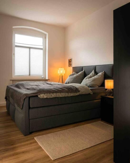 Ferienwohnung Bali Style Mit High Speed Wlan Und Gratis Parkplatz 게라 외부 사진