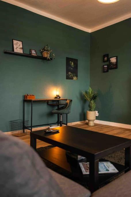 Ferienwohnung Bali Style Mit High Speed Wlan Und Gratis Parkplatz 게라 외부 사진