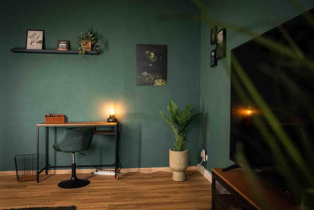 Ferienwohnung Bali Style Mit High Speed Wlan Und Gratis Parkplatz 게라 외부 사진
