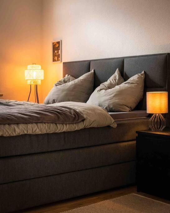 Ferienwohnung Bali Style Mit High Speed Wlan Und Gratis Parkplatz 게라 외부 사진