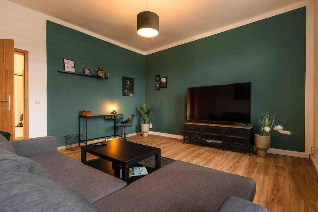Ferienwohnung Bali Style Mit High Speed Wlan Und Gratis Parkplatz 게라 외부 사진